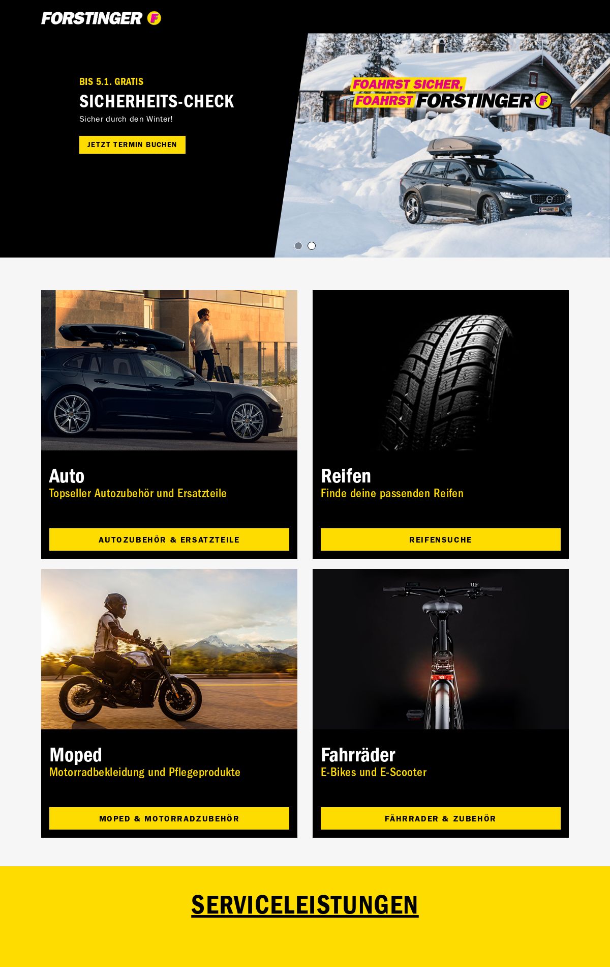 Prospekt Forstinger 04.12.2023 - 13.12.2023