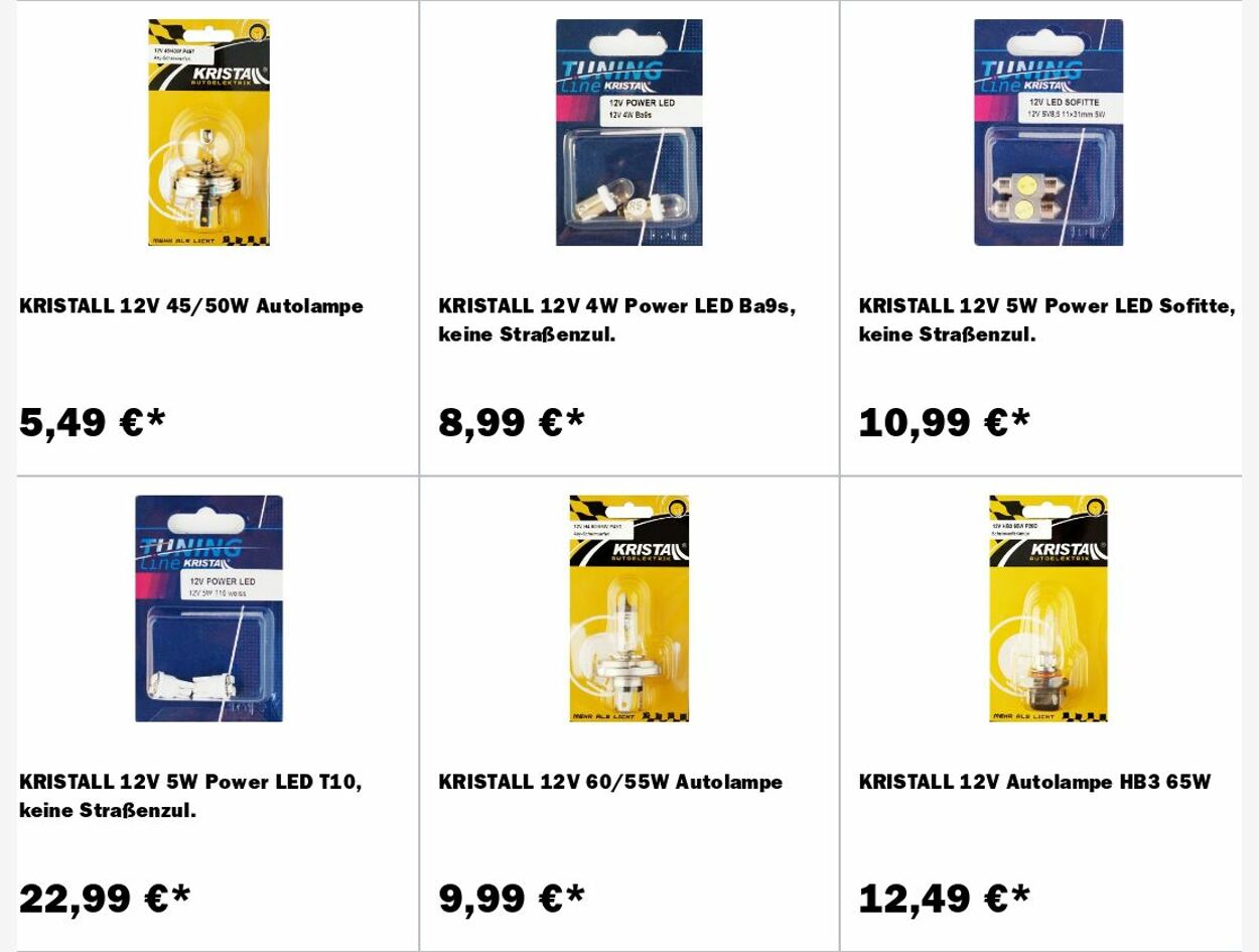 Prospekt Forstinger 04.09.2023 - 13.09.2023