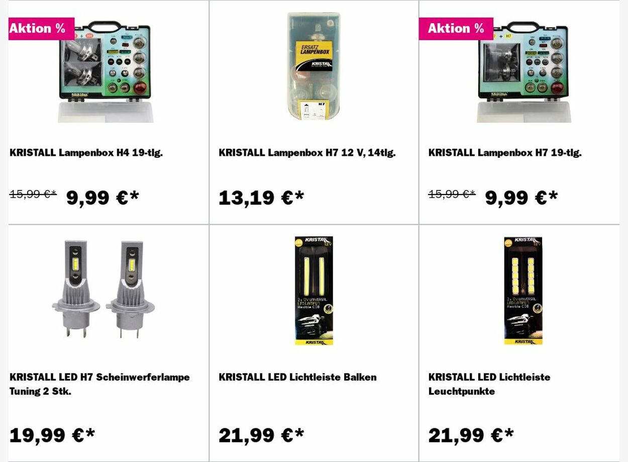 Prospekt Forstinger 08.05.2023 - 17.05.2023