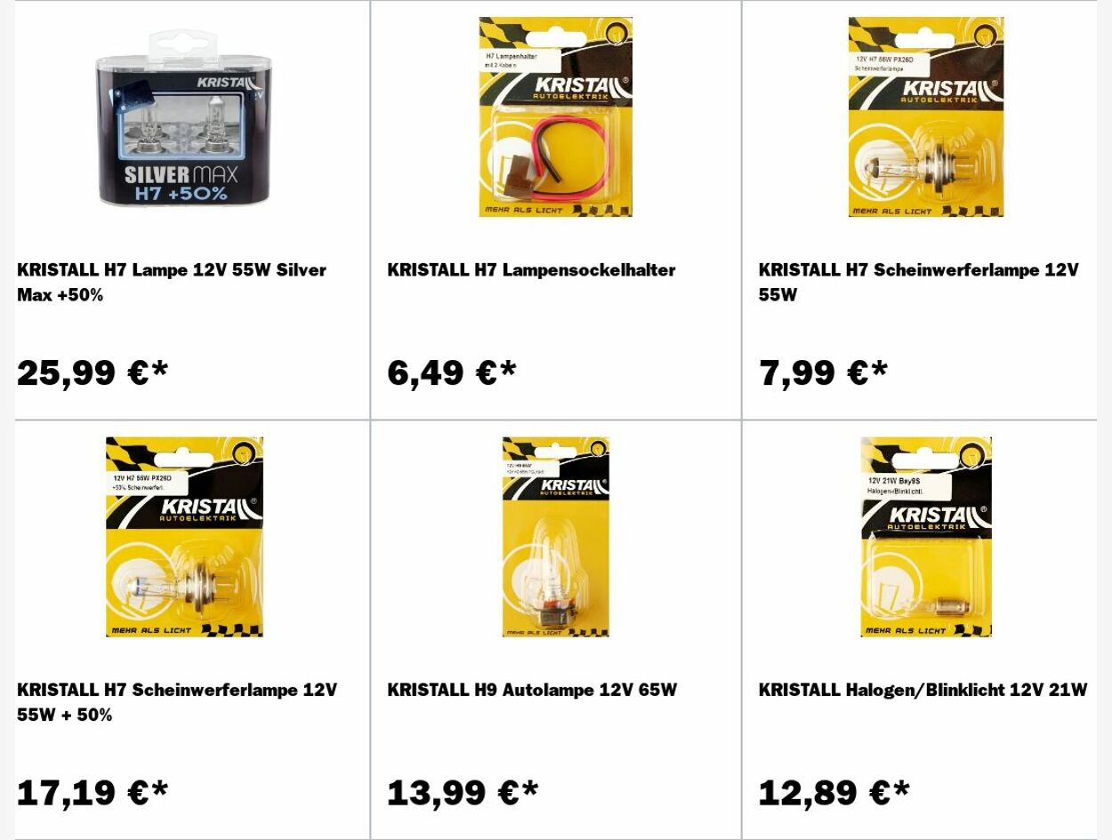 Prospekt Forstinger 08.05.2023 - 17.05.2023