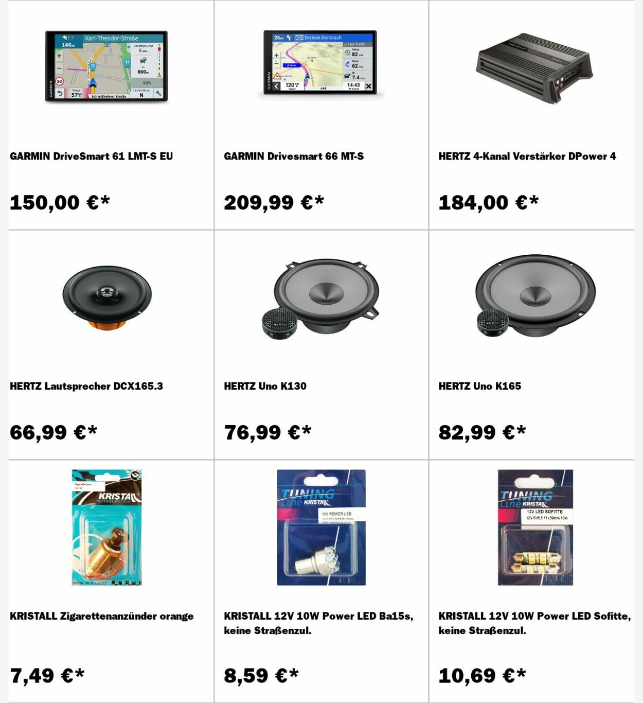 Prospekt Forstinger 08.05.2023 - 17.05.2023