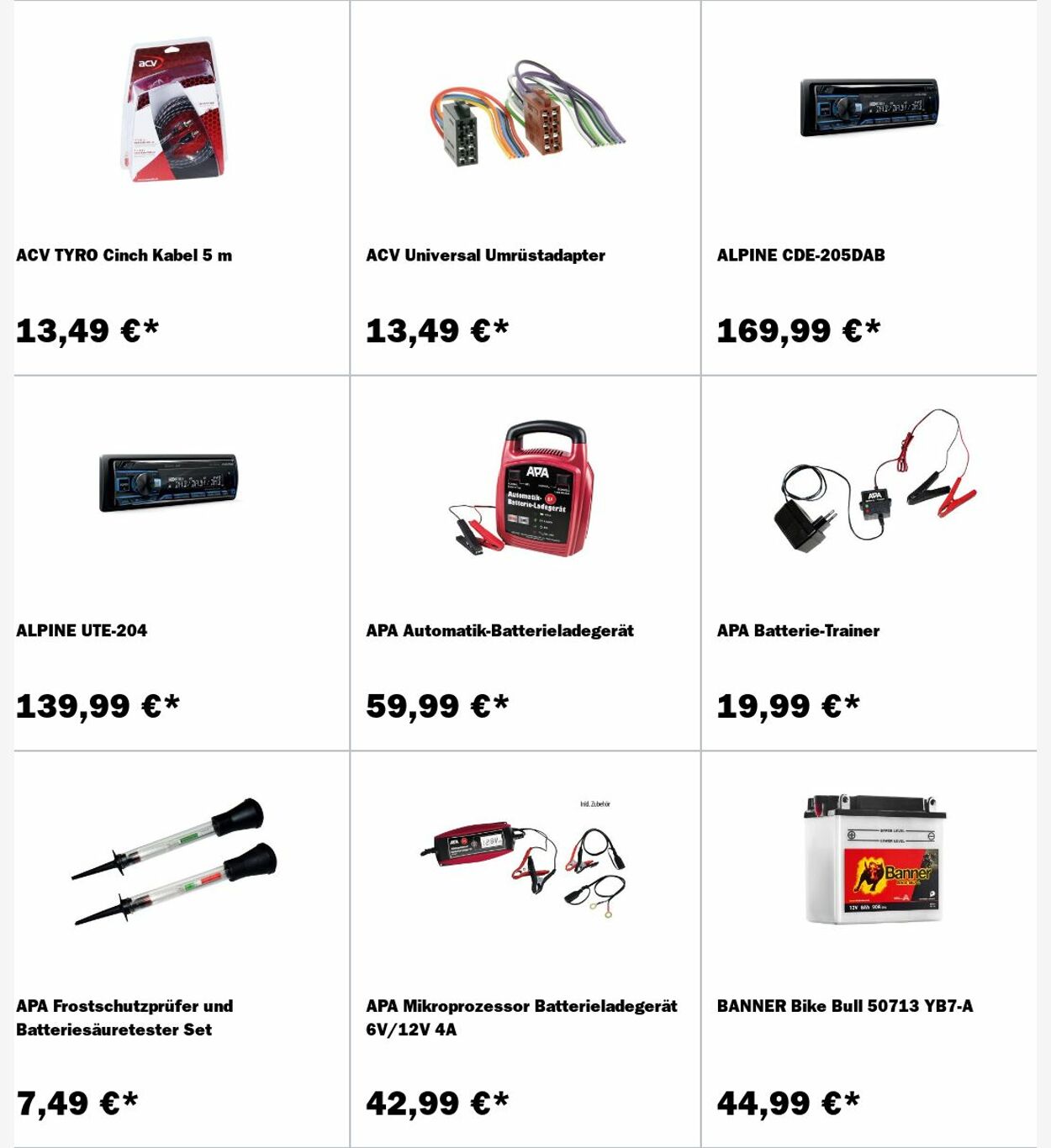 Prospekt Forstinger 08.05.2023 - 17.05.2023