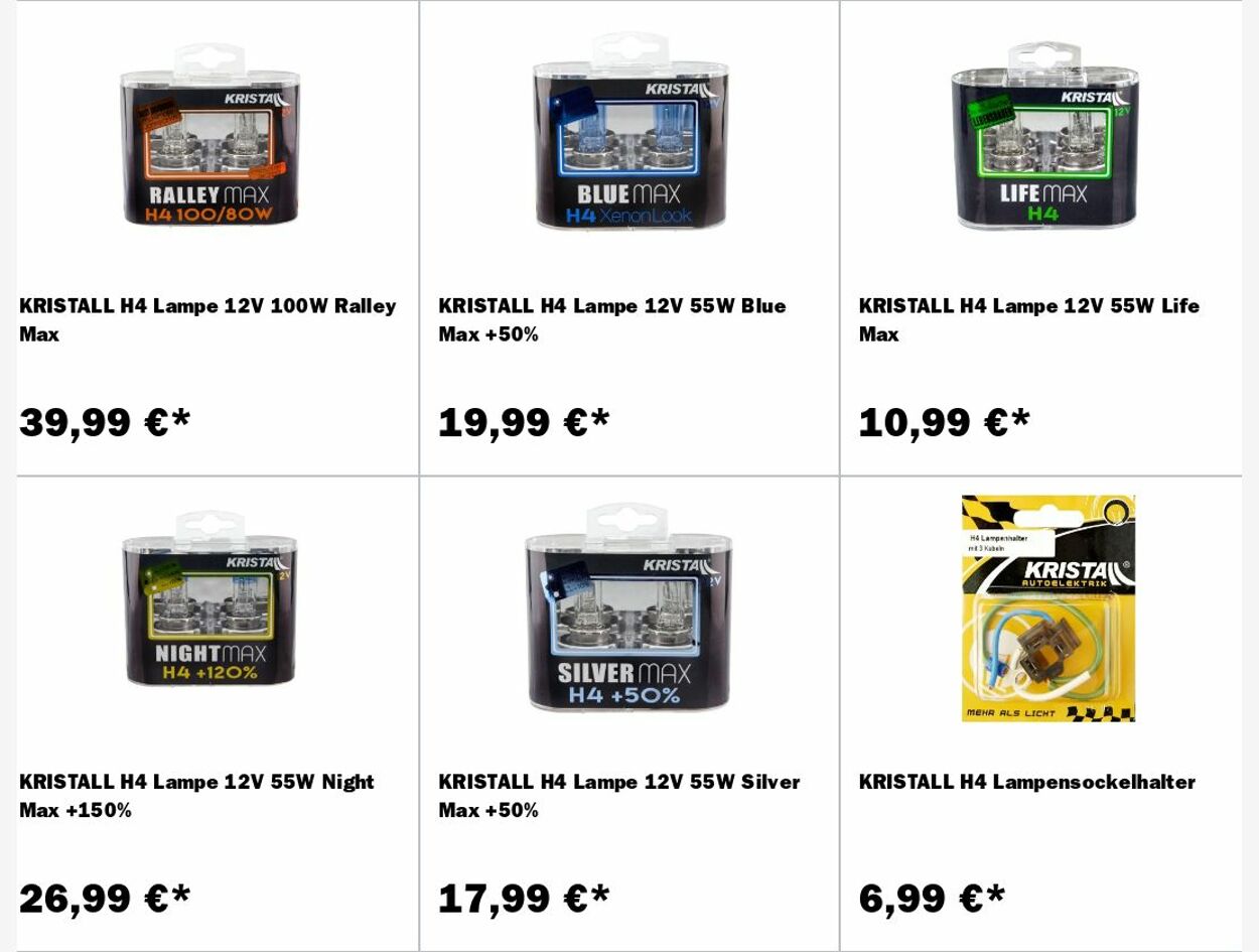 Prospekt Forstinger 22.05.2023 - 31.05.2023