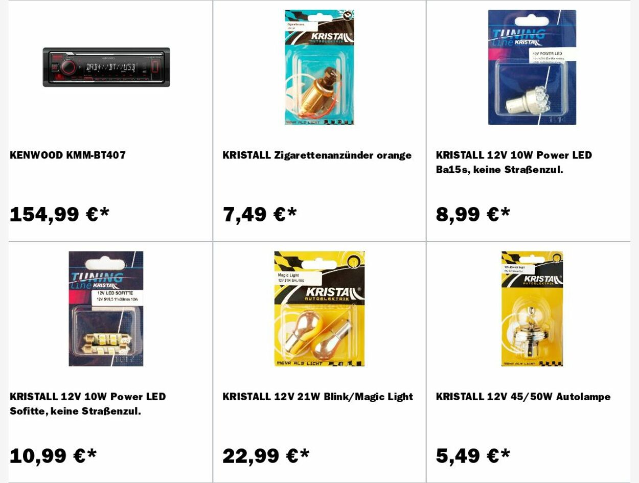 Prospekt Forstinger 22.05.2023 - 31.05.2023