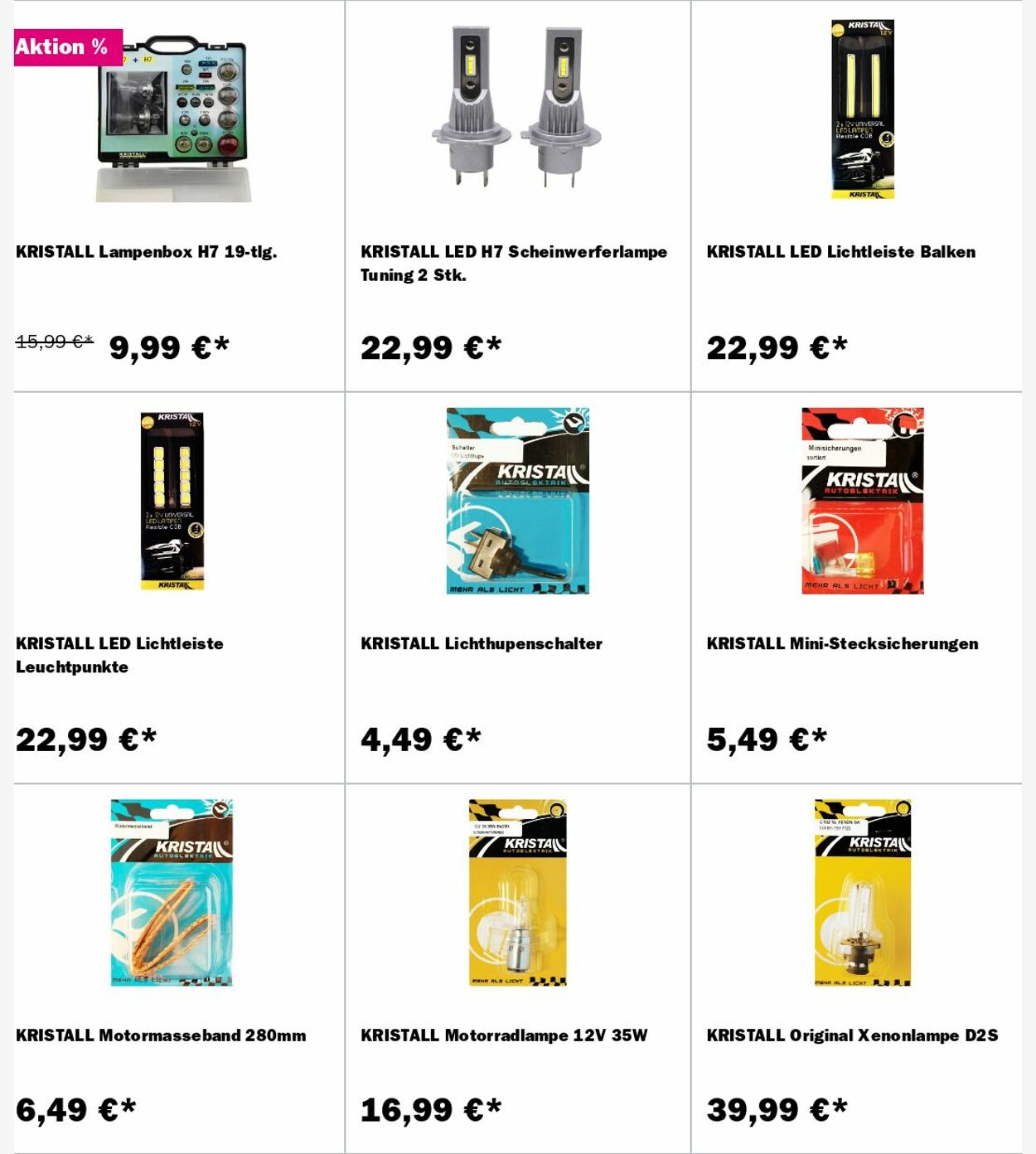 Prospekt Forstinger 22.05.2023 - 31.05.2023