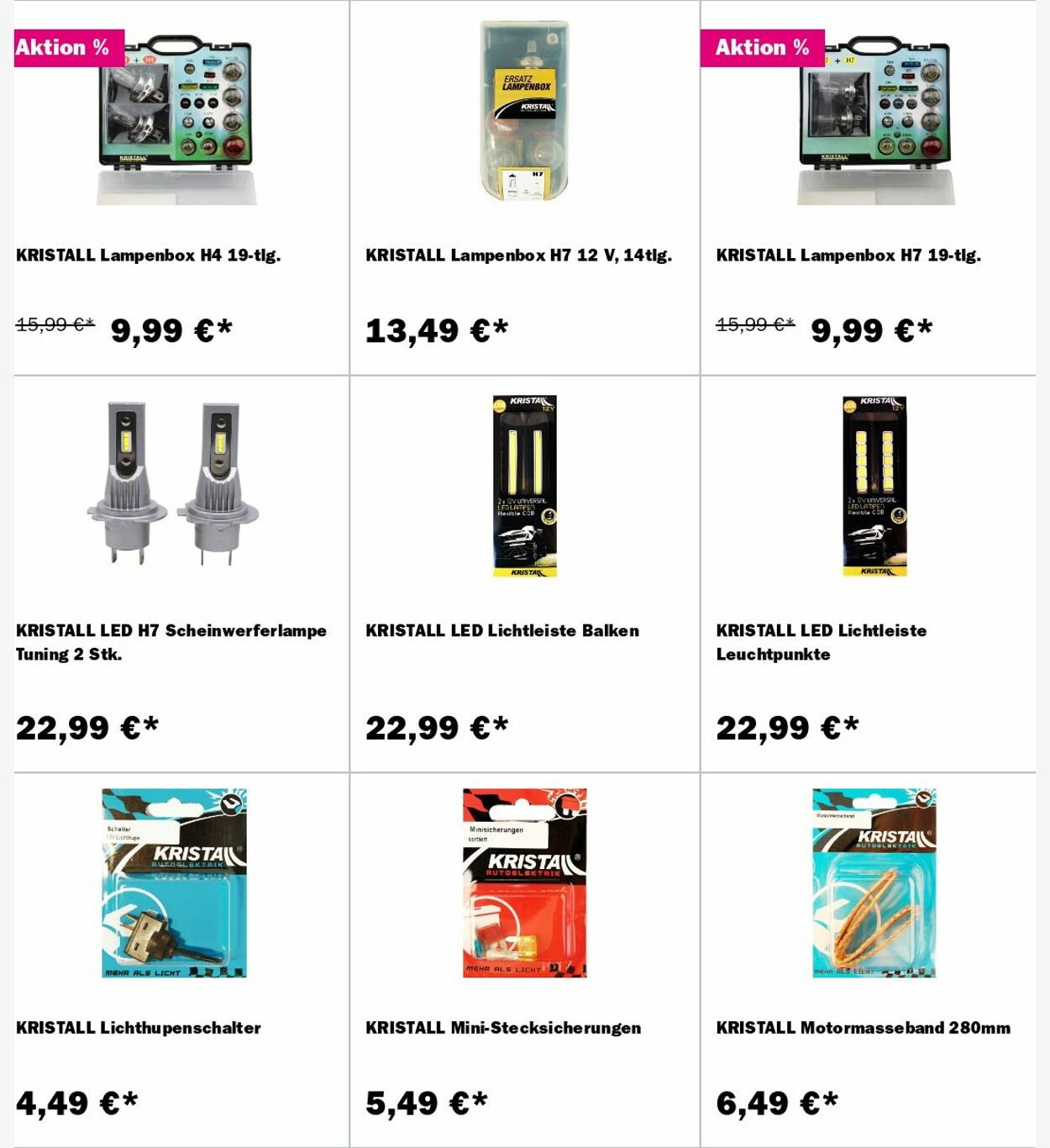 Prospekt Forstinger 29.05.2023 - 07.06.2023