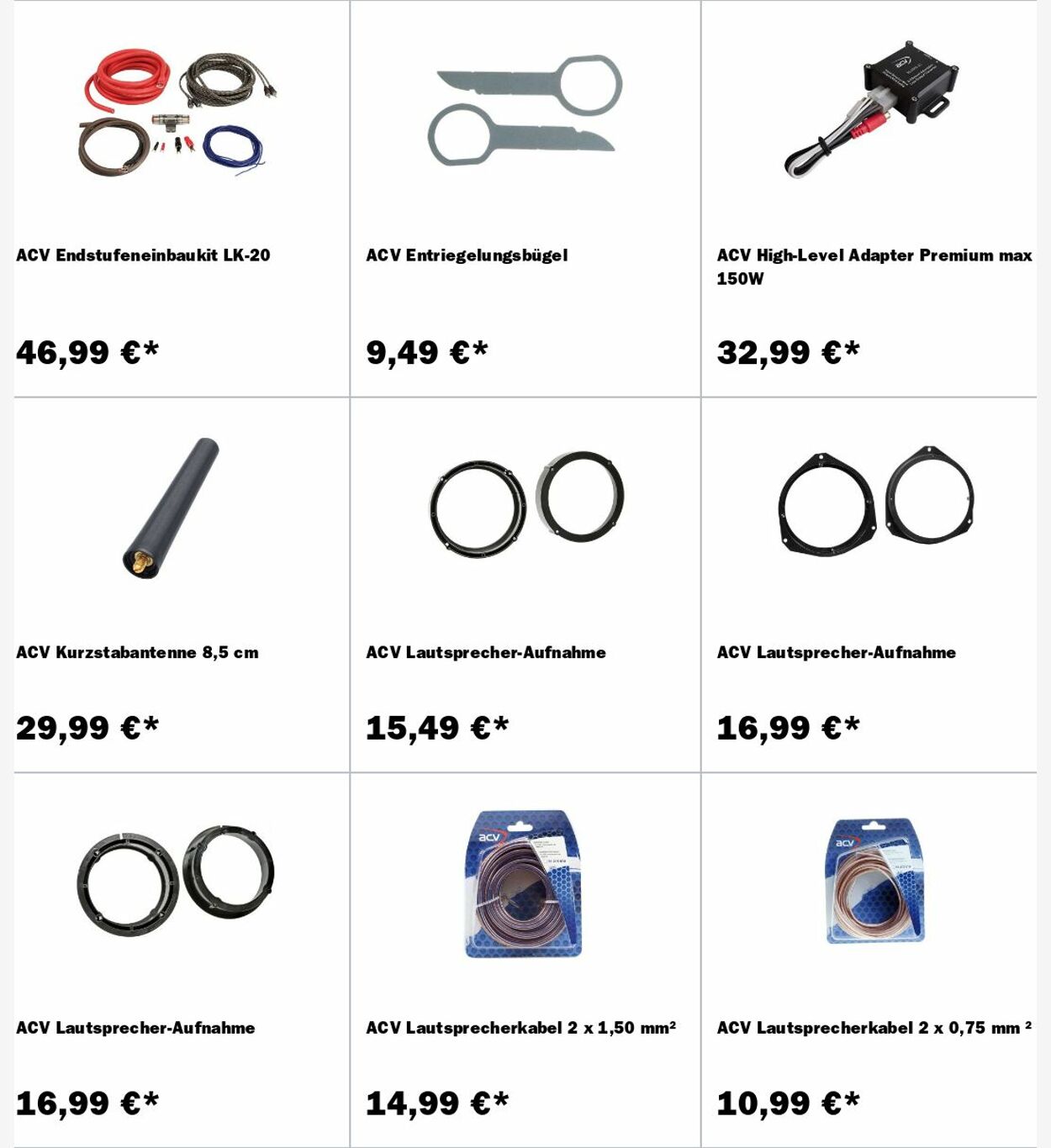 Prospekt Forstinger 21.08.2023 - 30.08.2023