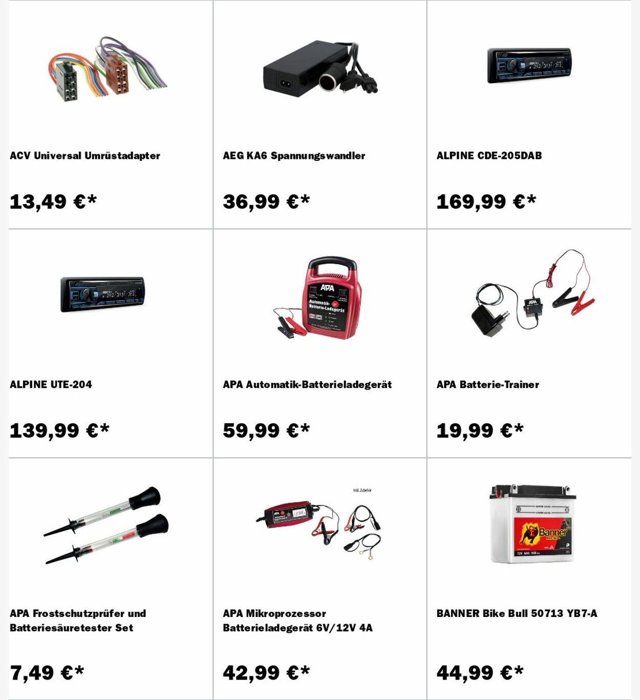 Prospekt Forstinger 21.08.2023 - 30.08.2023