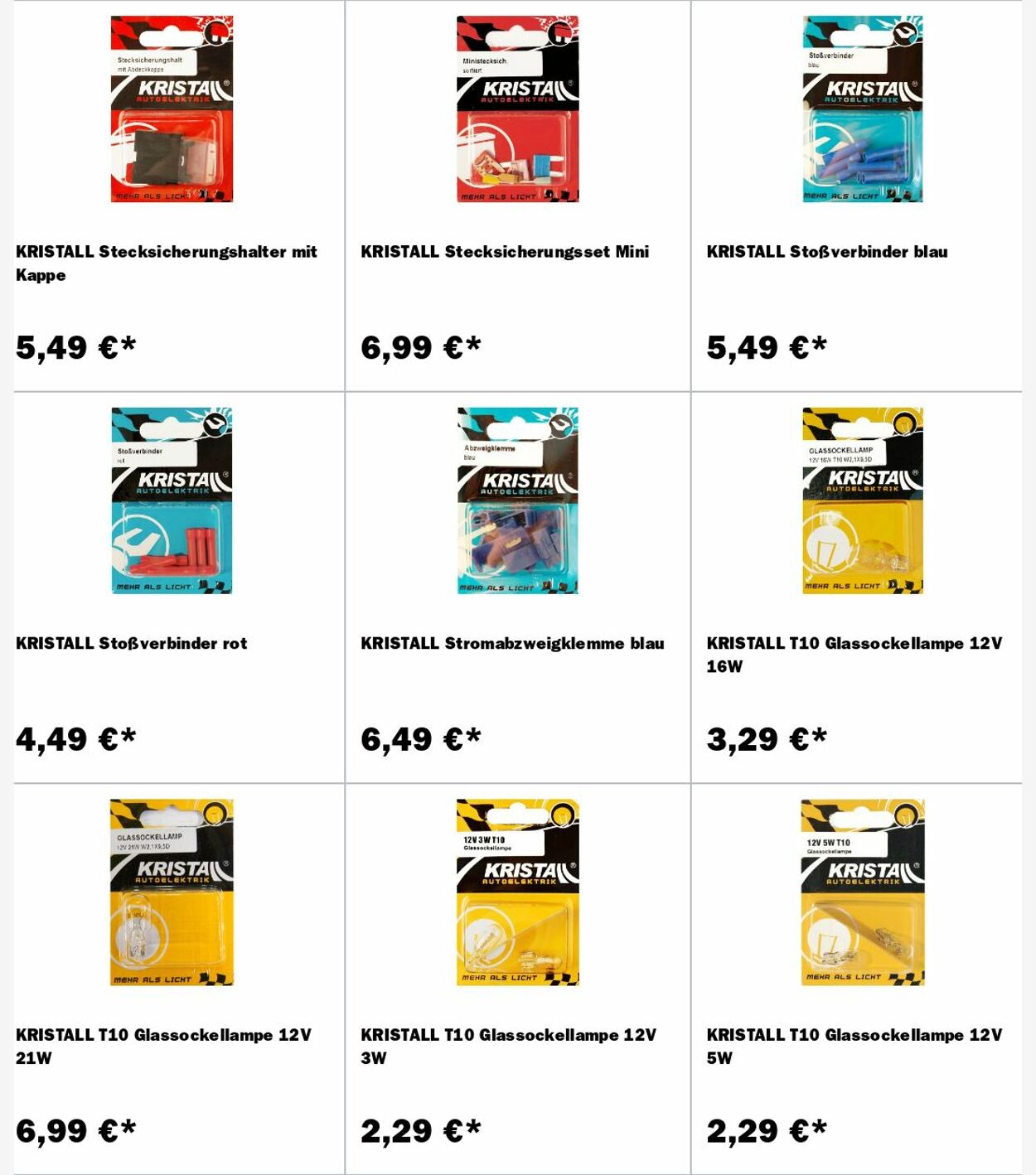 Prospekt Forstinger 21.08.2023 - 30.08.2023