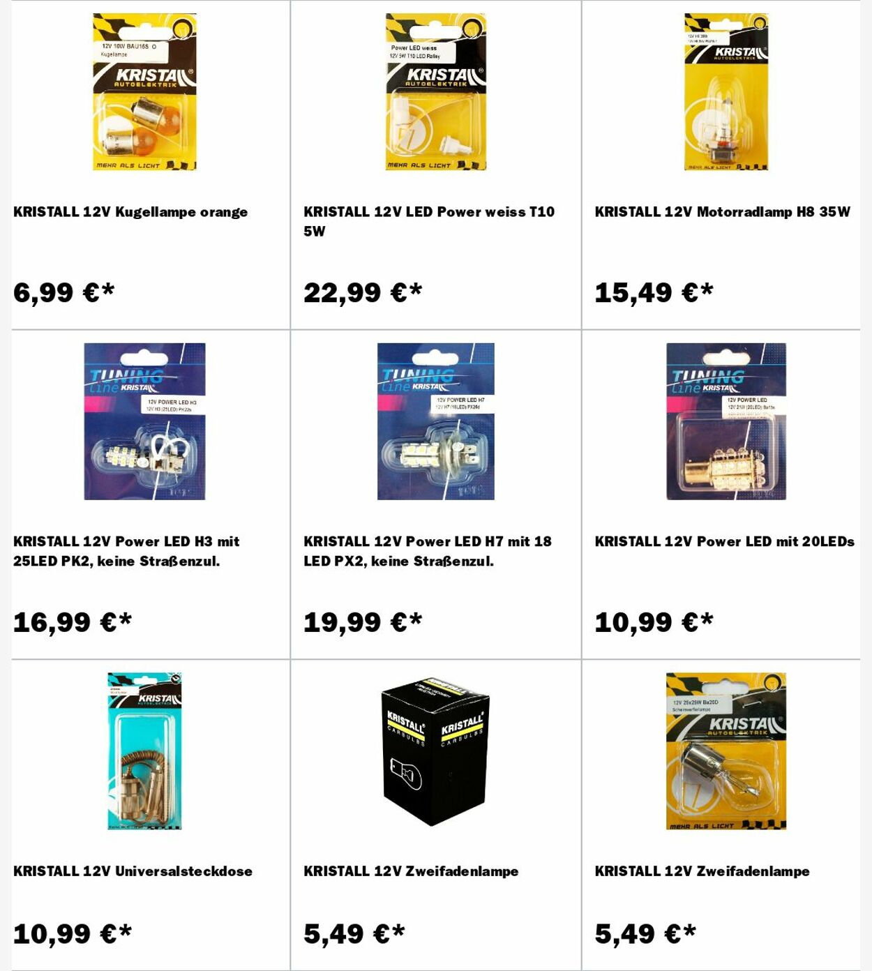 Prospekt Forstinger 21.08.2023 - 30.08.2023