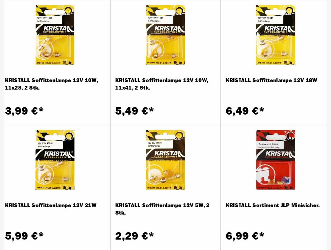 Prospekt Forstinger 21.08.2023 - 30.08.2023
