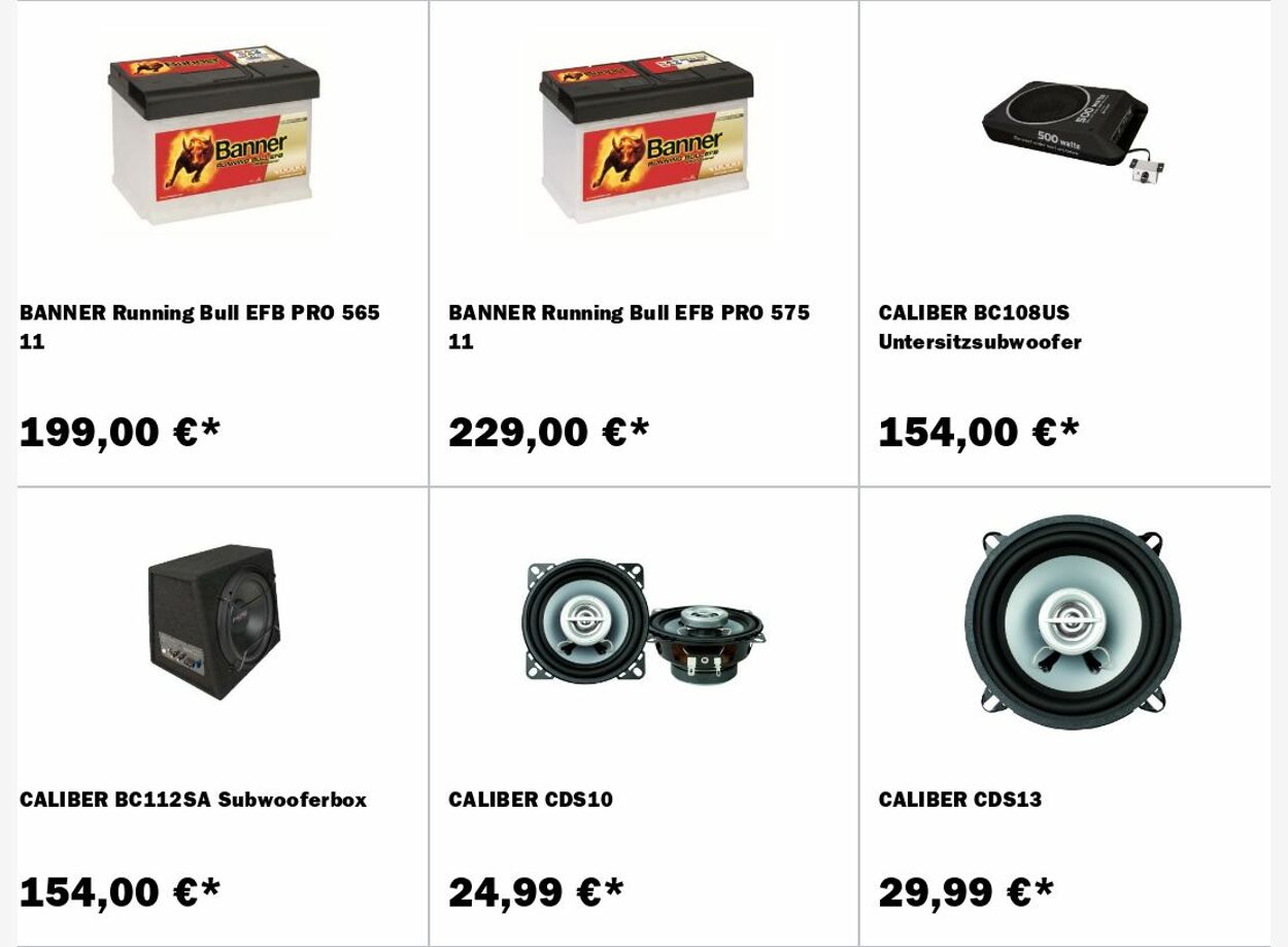 Prospekt Forstinger 21.08.2023 - 30.08.2023
