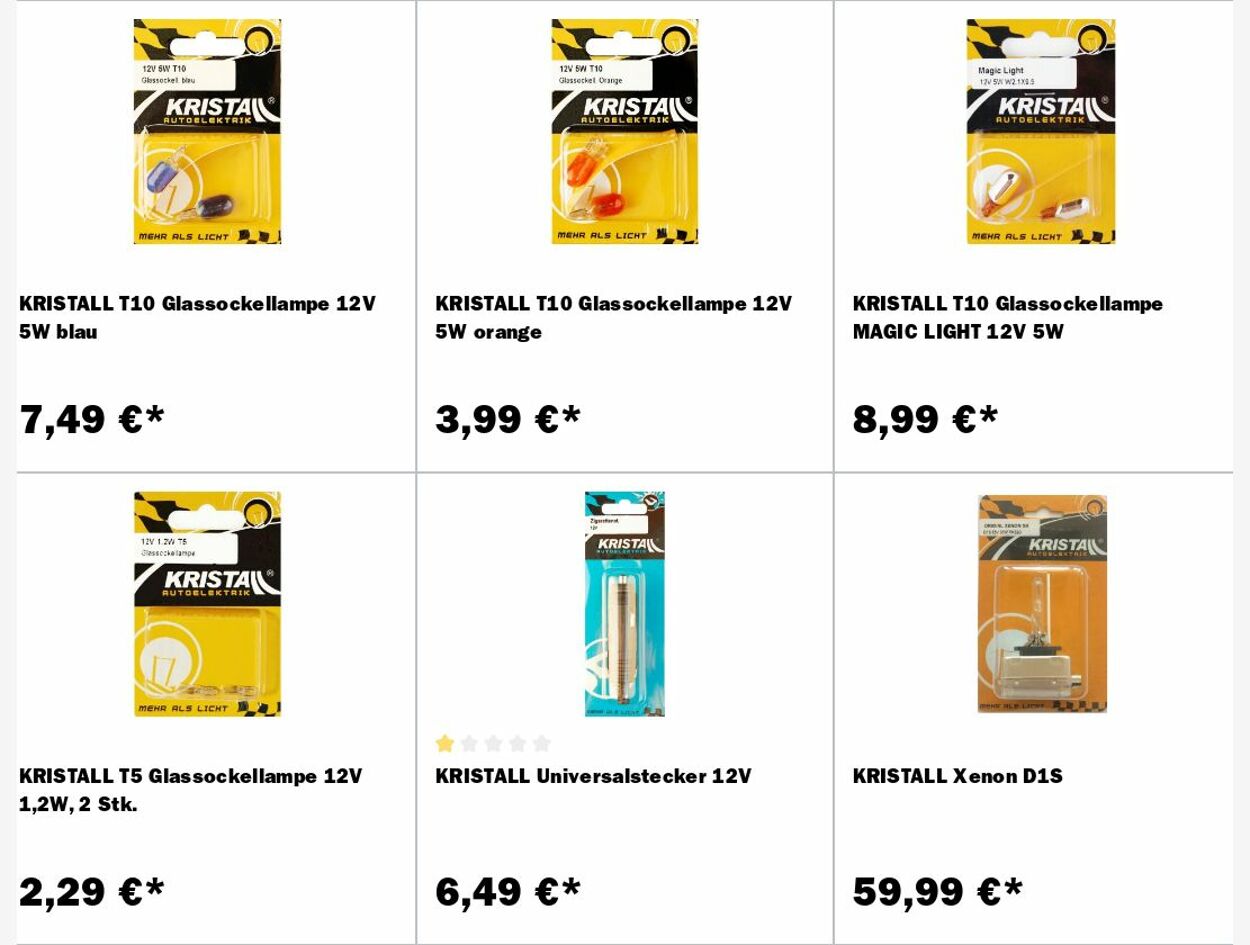 Prospekt Forstinger 21.08.2023 - 30.08.2023