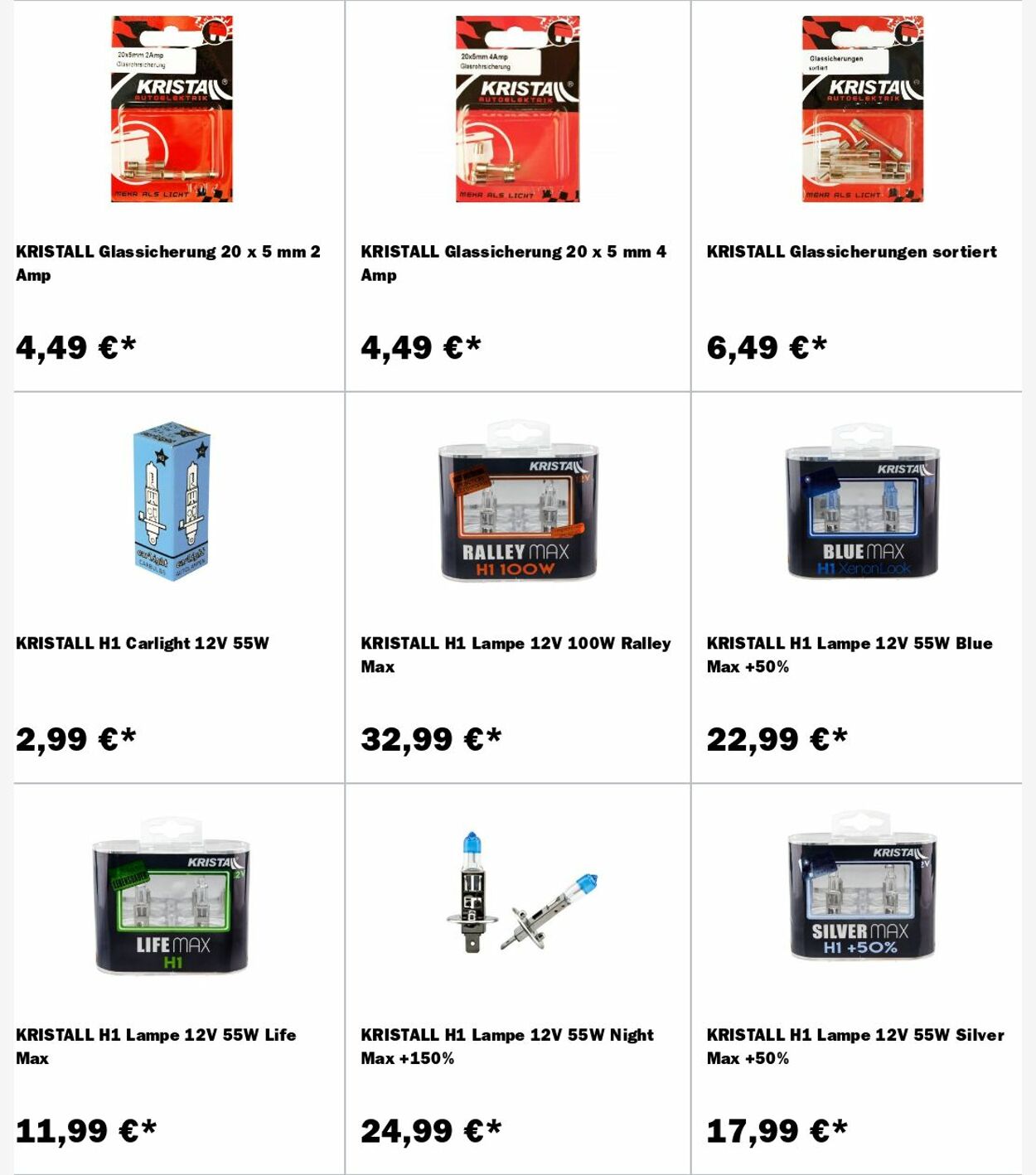 Prospekt Forstinger 29.04.2024 - 08.05.2024