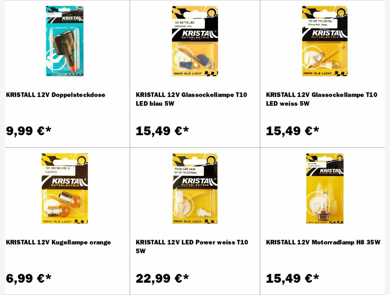 Prospekt Forstinger 31.07.2023 - 09.08.2023