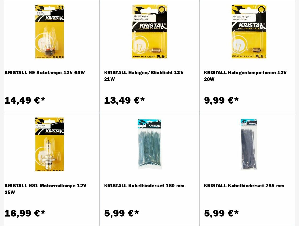 Prospekt Forstinger 31.07.2023 - 09.08.2023