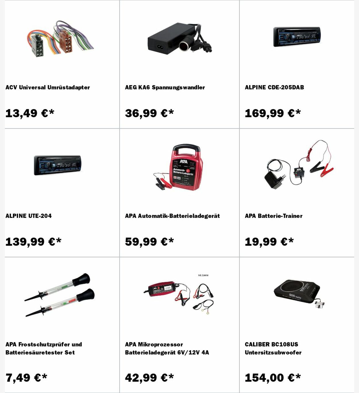 Prospekt Forstinger 31.07.2023 - 09.08.2023