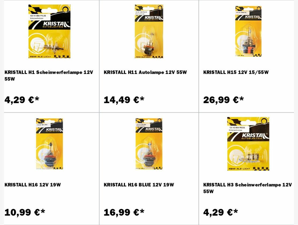 Prospekt Forstinger 31.07.2023 - 09.08.2023