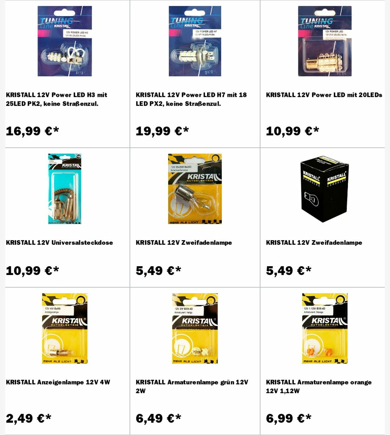 Prospekt Forstinger 31.07.2023 - 09.08.2023