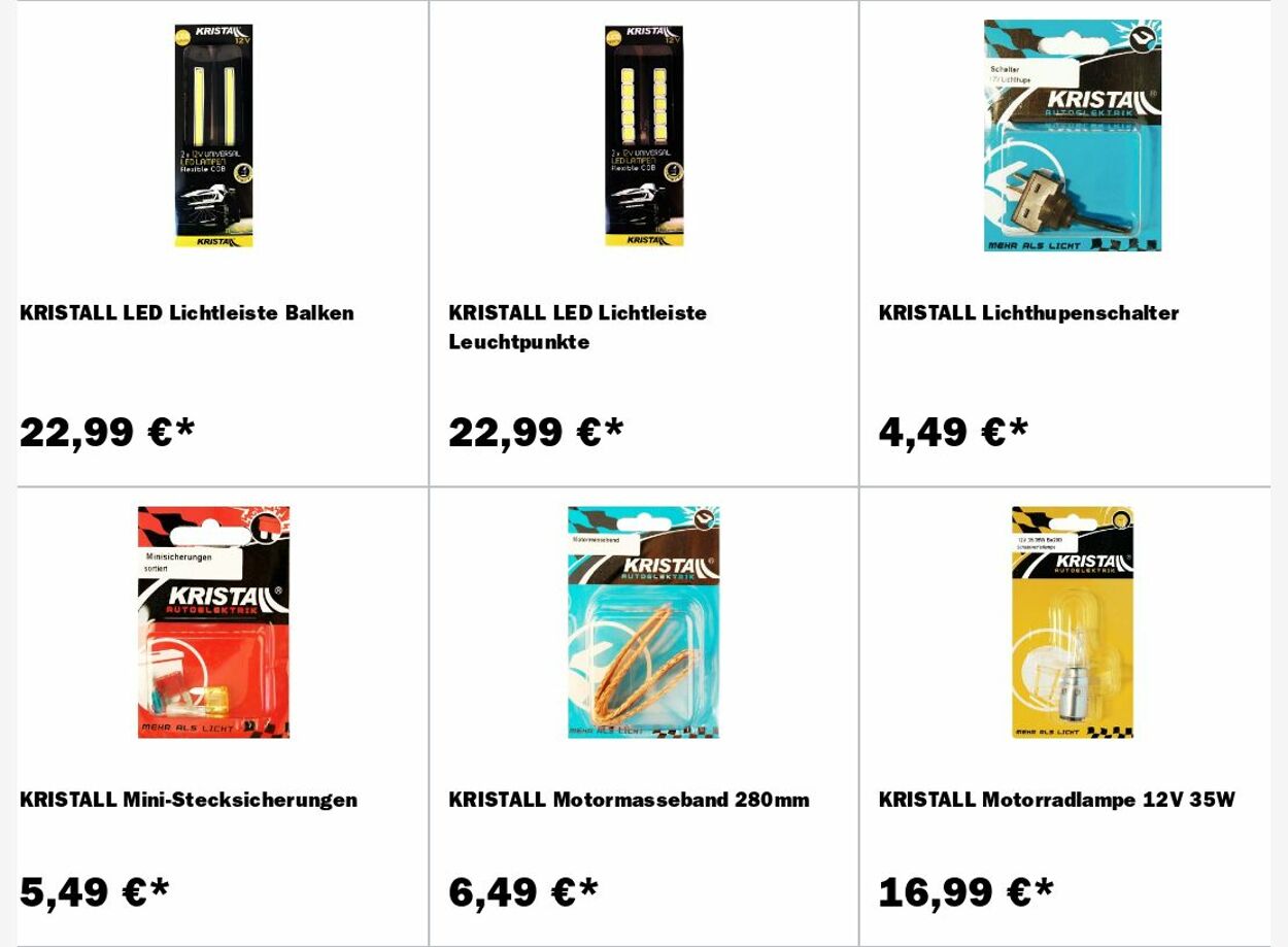 Prospekt Forstinger 31.07.2023 - 09.08.2023