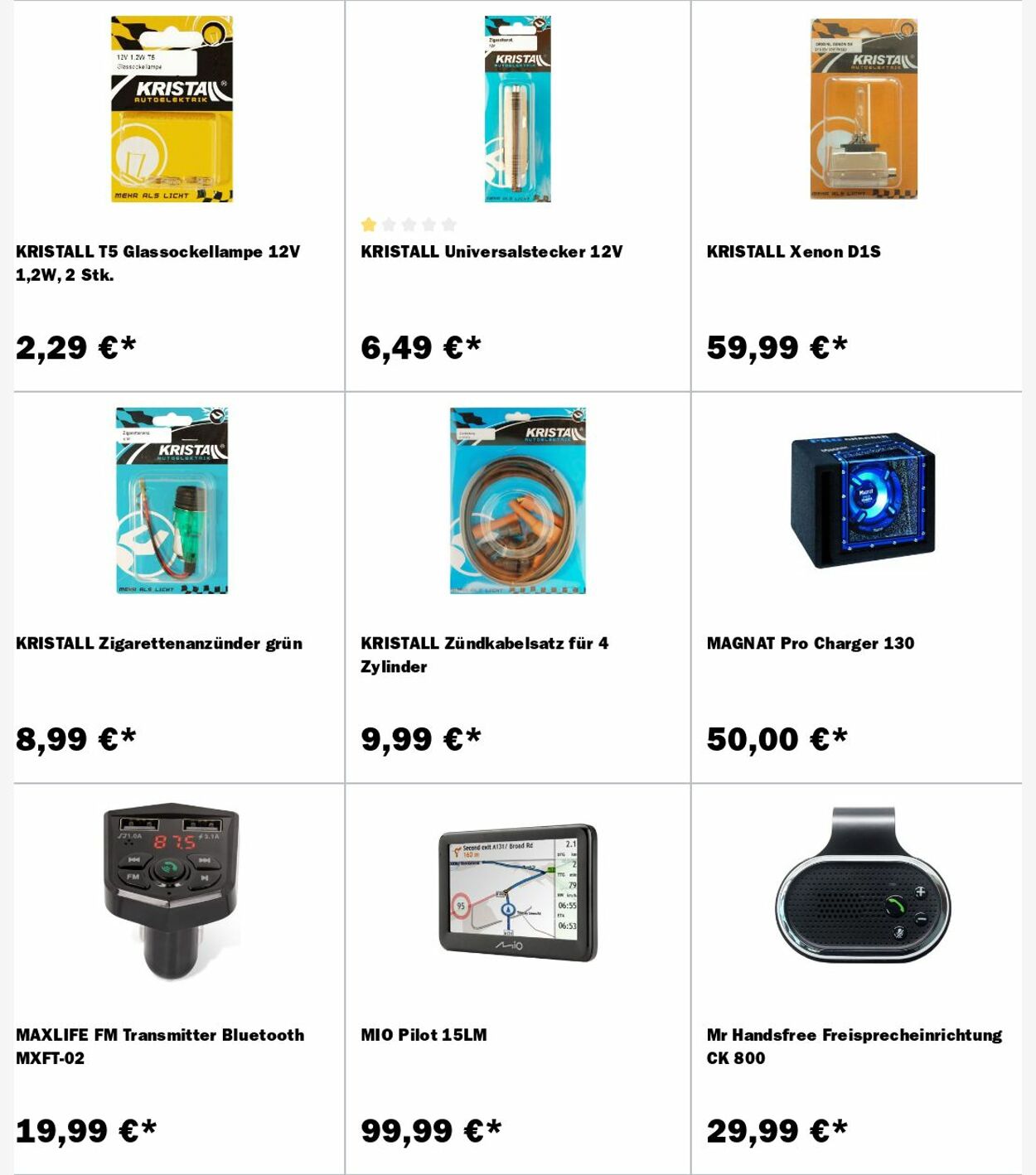 Prospekt Forstinger 31.07.2023 - 09.08.2023