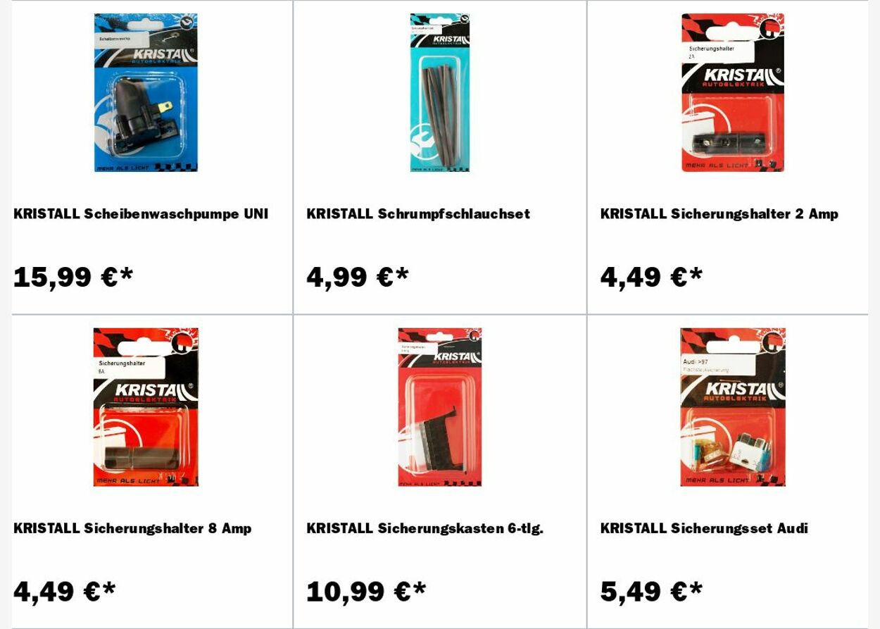 Prospekt Forstinger 31.07.2023 - 09.08.2023