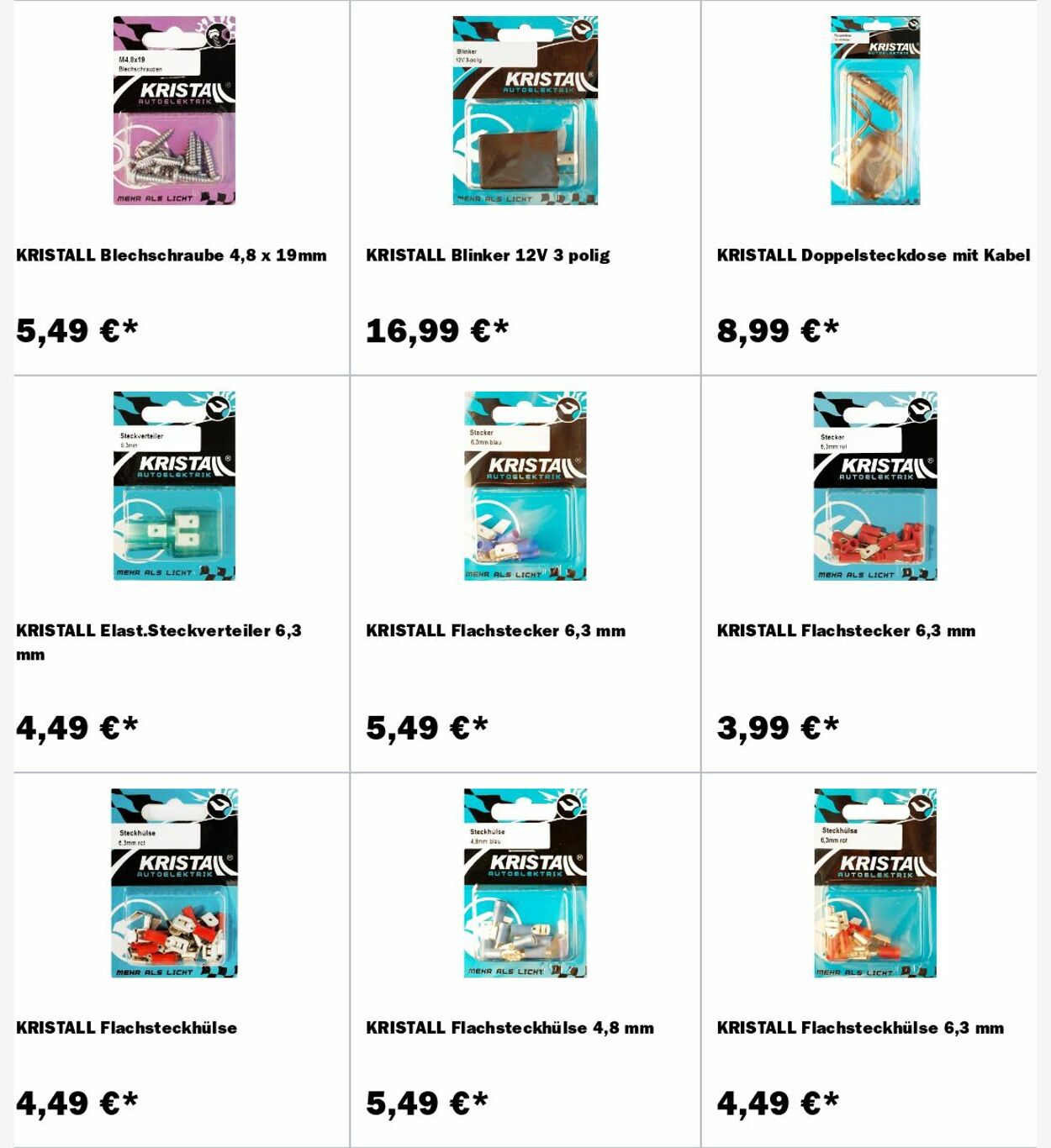 Prospekt Forstinger 31.07.2023 - 09.08.2023