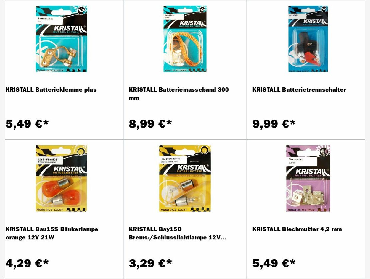 Prospekt Forstinger 31.07.2023 - 09.08.2023