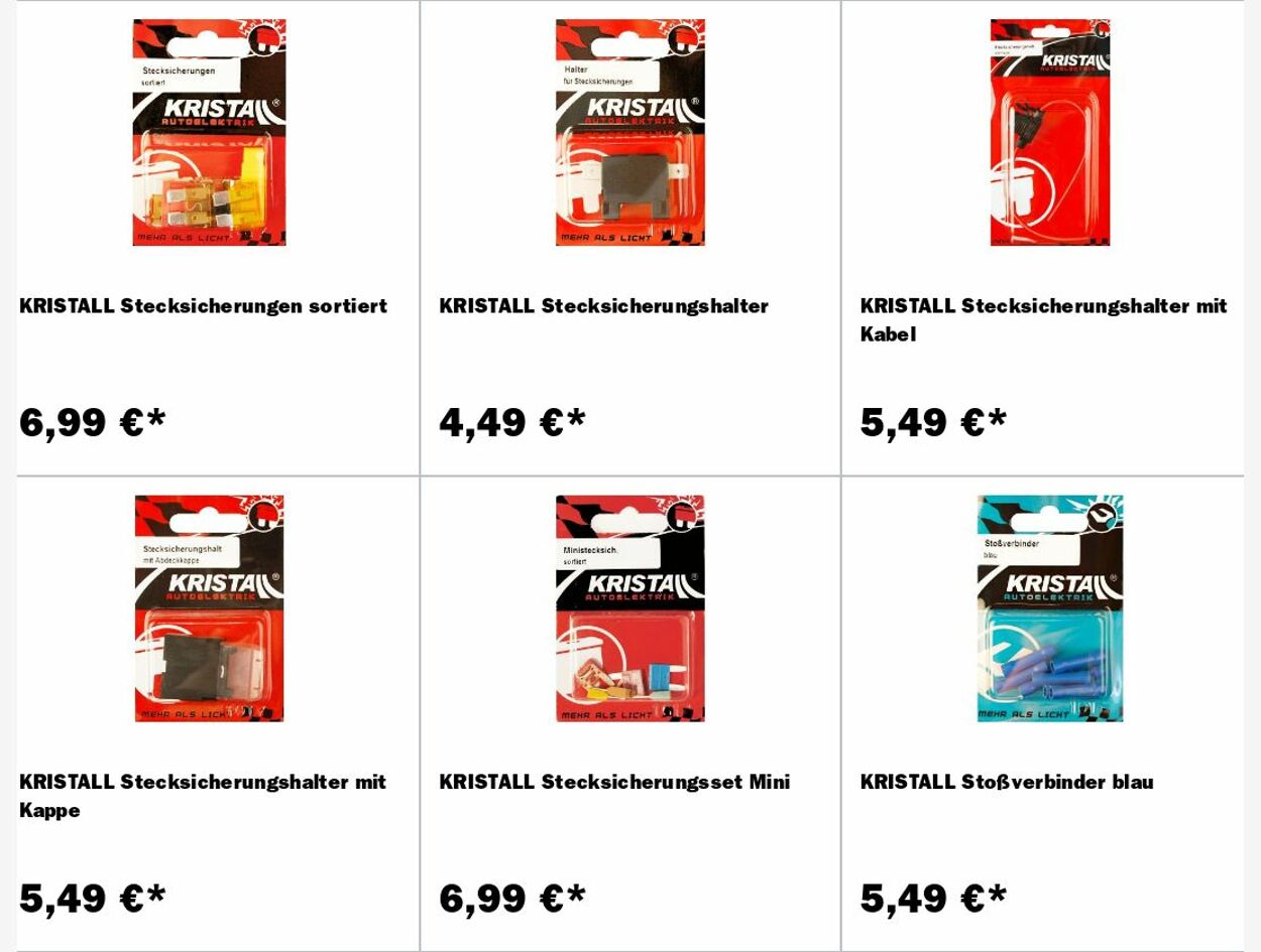 Prospekt Forstinger 31.07.2023 - 09.08.2023