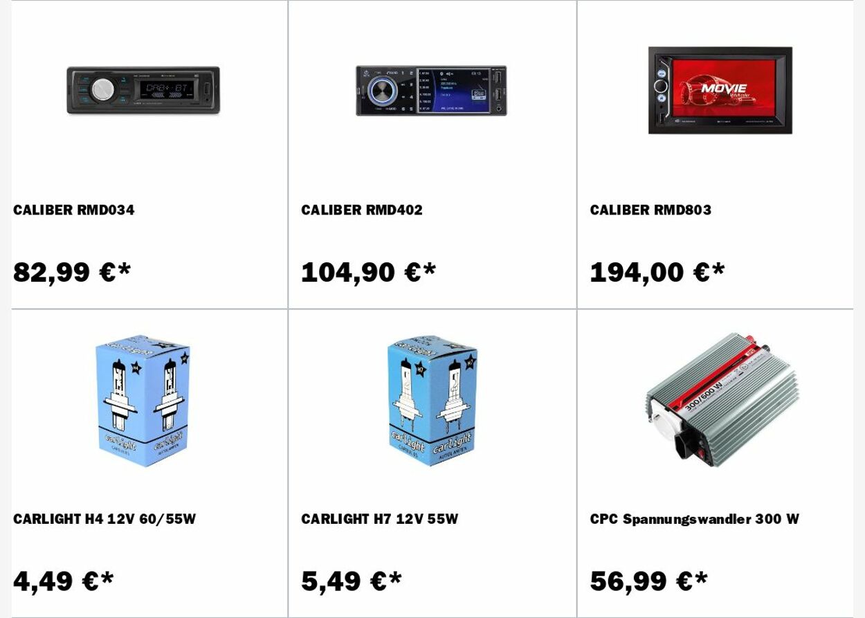 Prospekt Forstinger 31.07.2023 - 09.08.2023