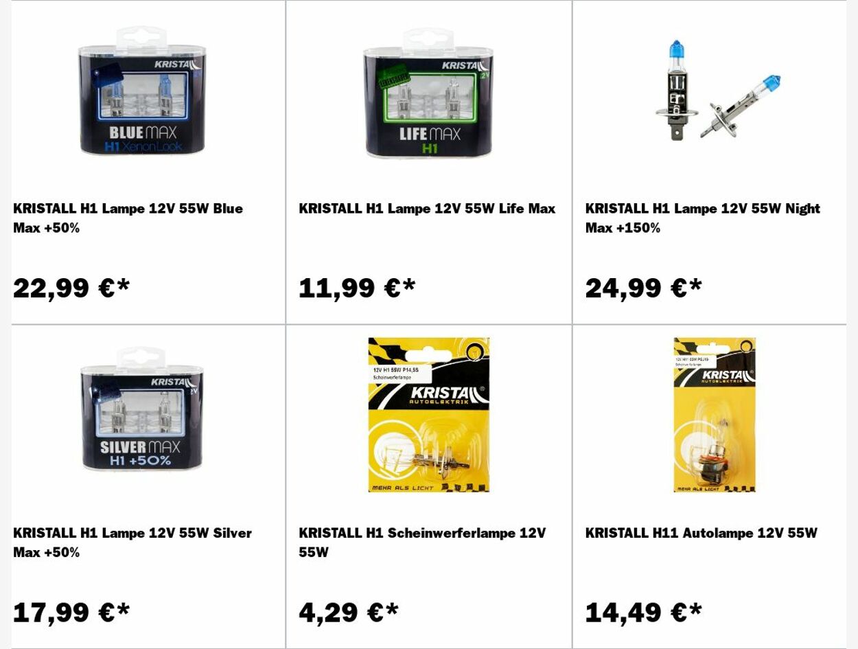 Prospekt Forstinger 15.05.2023 - 24.05.2023