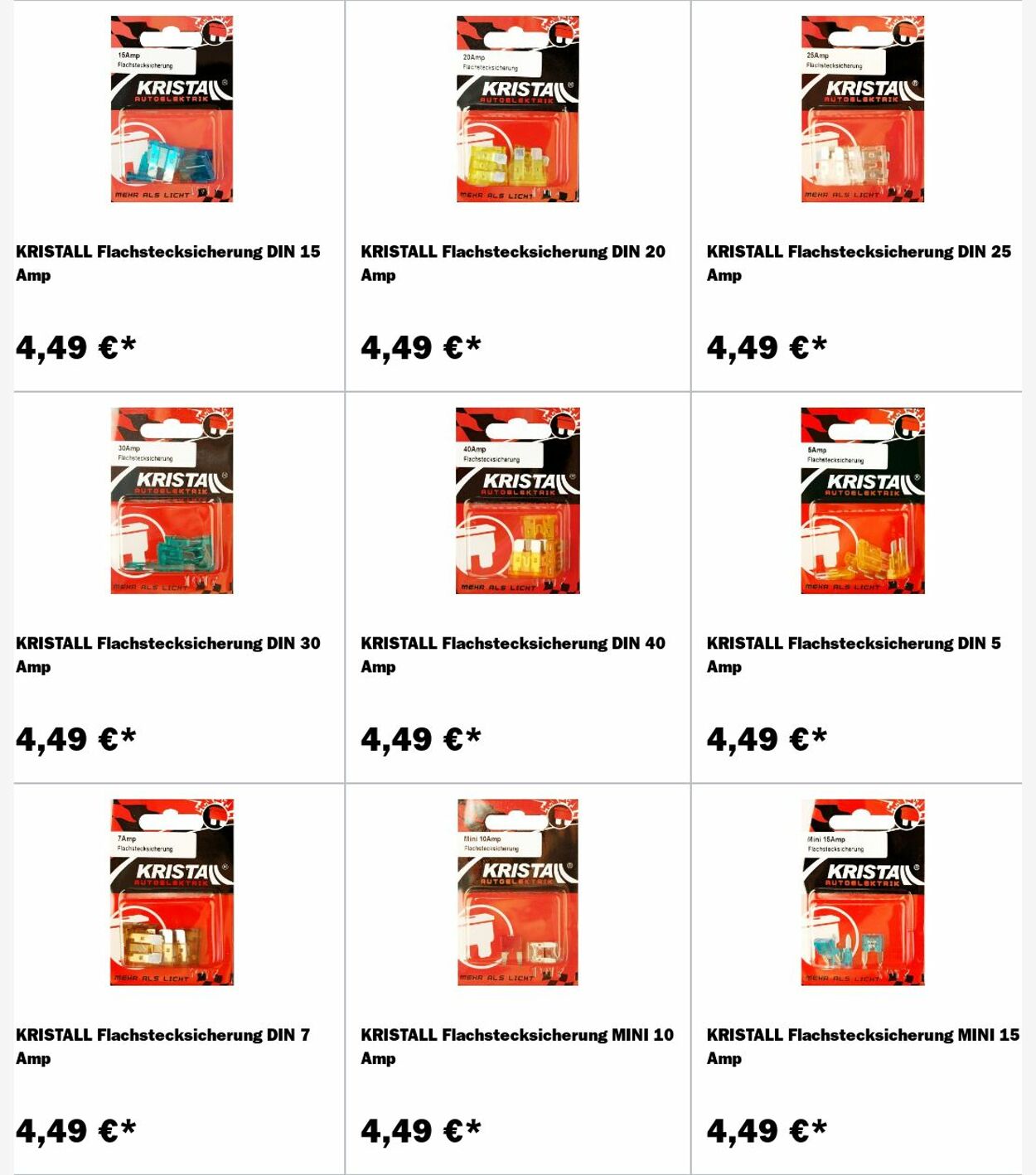 Prospekt Forstinger 15.05.2023 - 24.05.2023