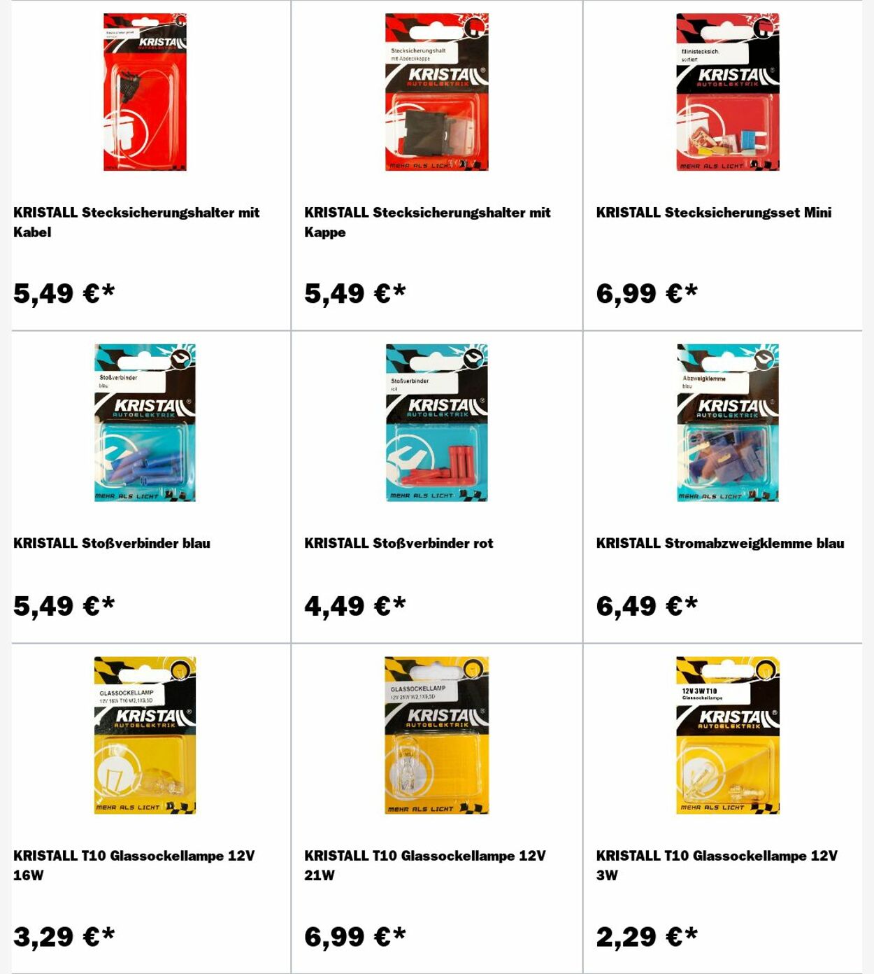 Prospekt Forstinger 15.05.2023 - 24.05.2023