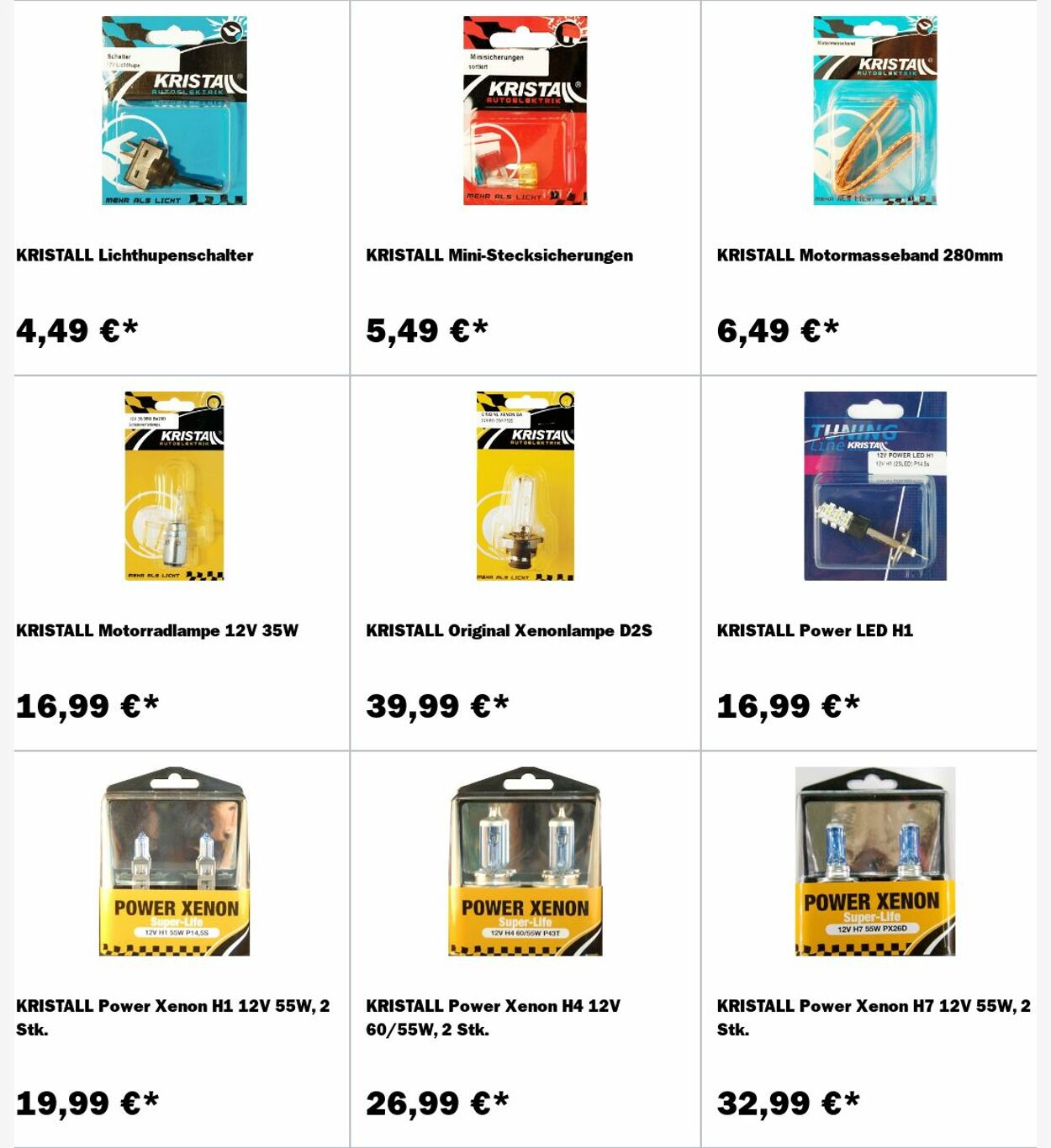 Prospekt Forstinger 15.05.2023 - 24.05.2023