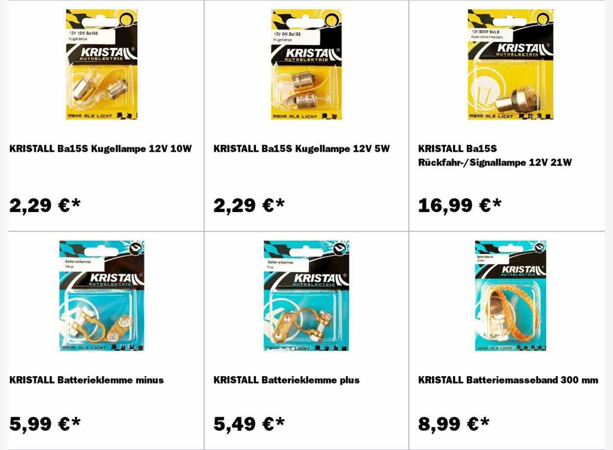 Prospekt Forstinger 15.05.2023 - 24.05.2023