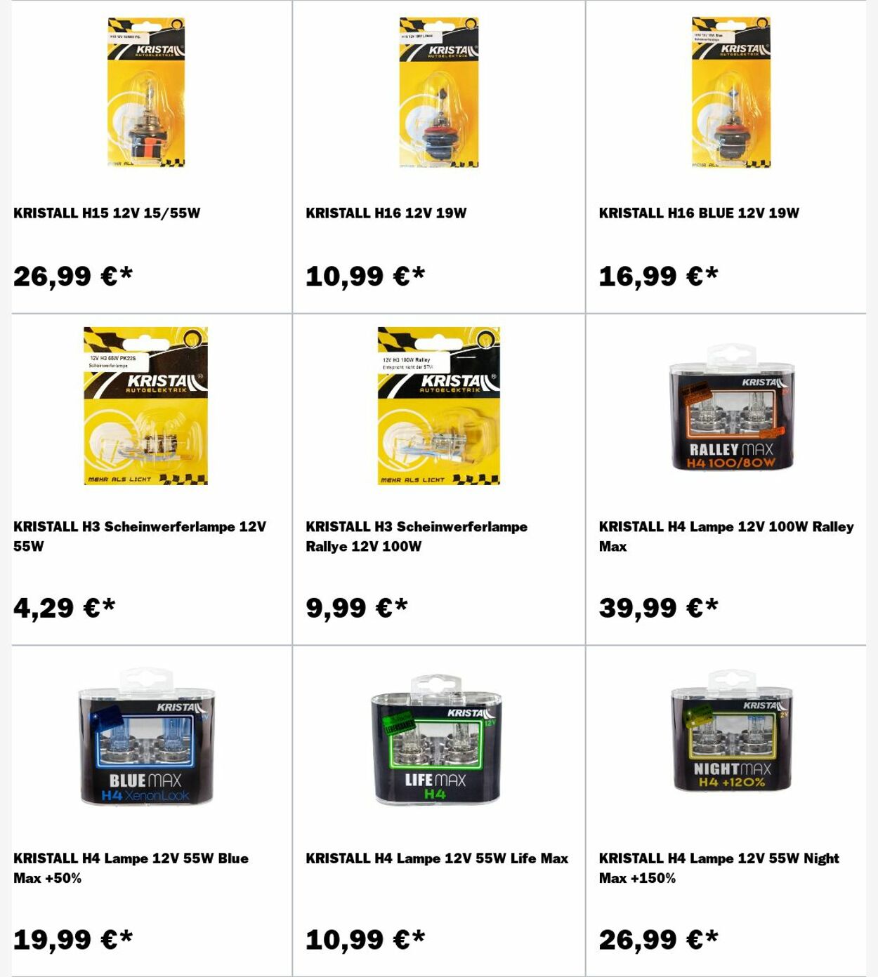 Prospekt Forstinger 15.05.2023 - 24.05.2023