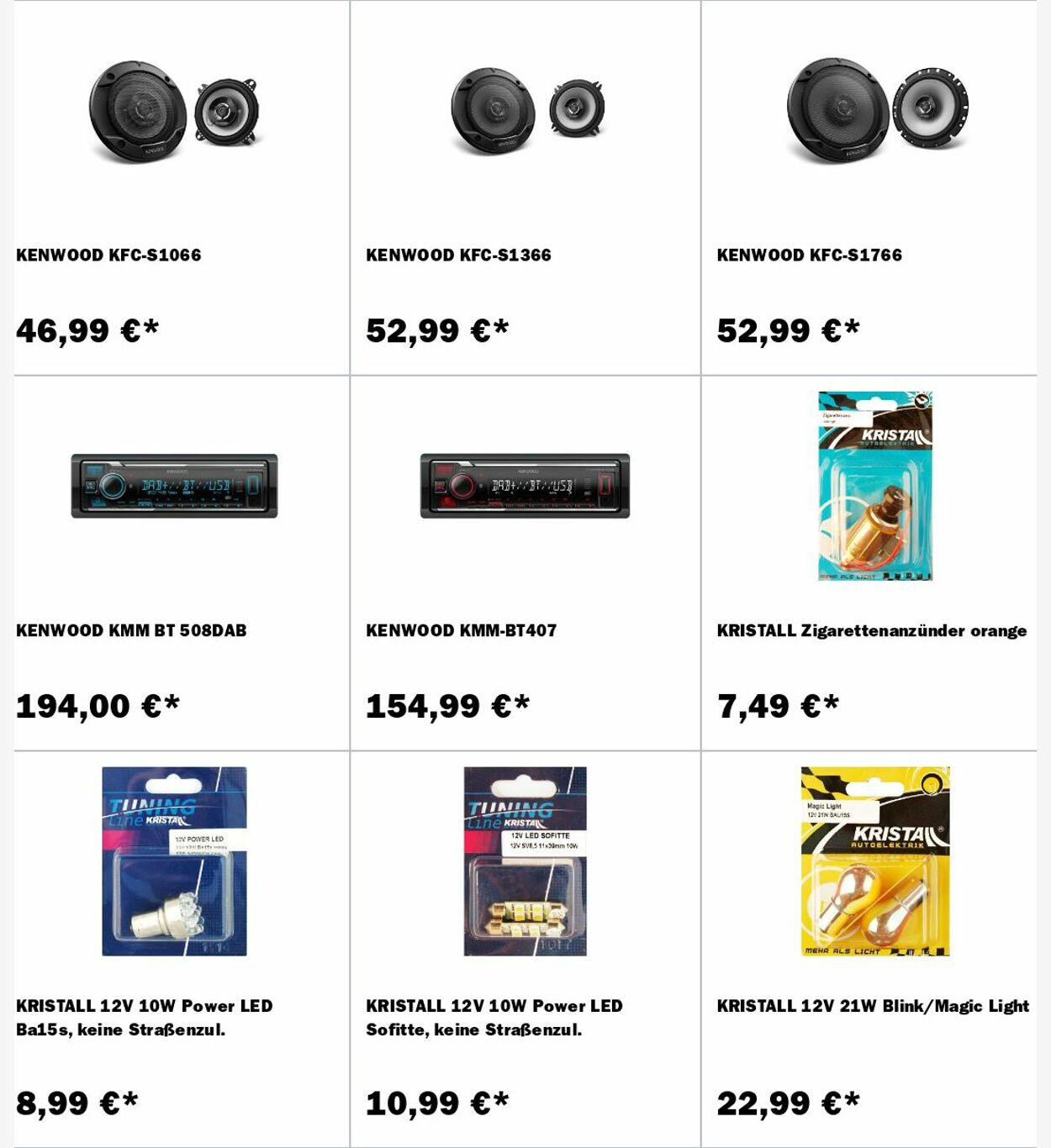 Prospekt Forstinger 06.11.2023 - 15.11.2023