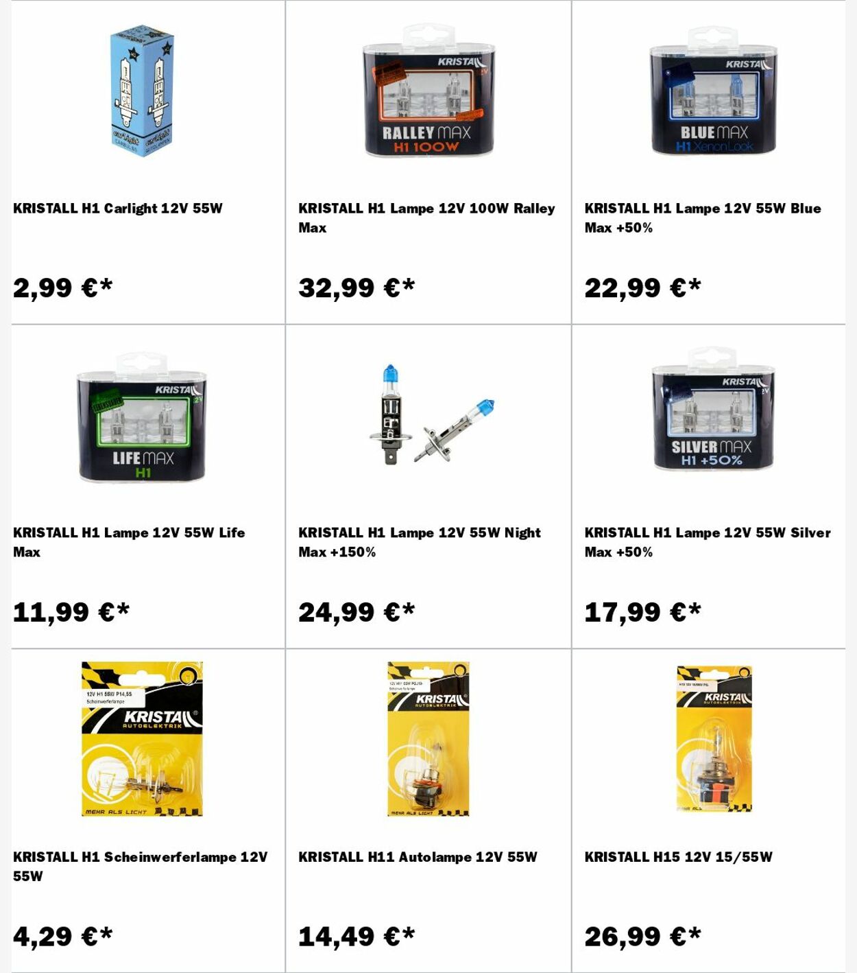 Prospekt Forstinger 06.11.2023 - 15.11.2023