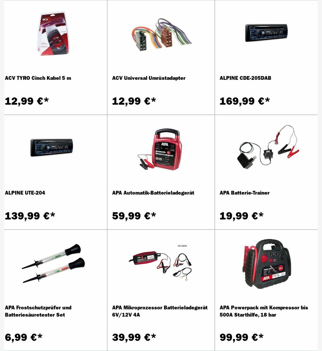 Prospekt Forstinger 03.04.2023 - 12.04.2023