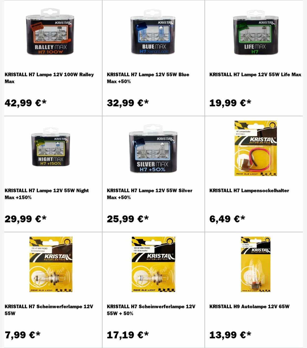 Prospekt Forstinger 03.04.2023 - 12.04.2023