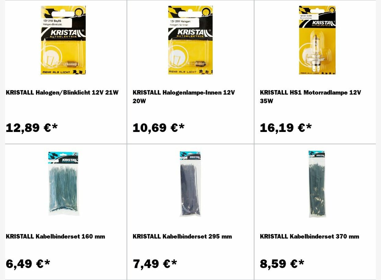 Prospekt Forstinger 03.04.2023 - 12.04.2023