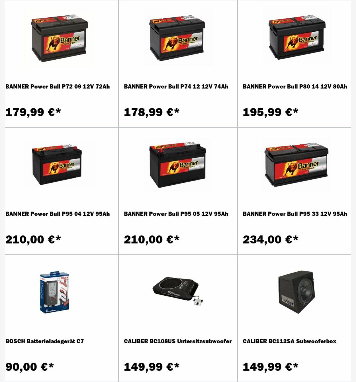 Prospekt Forstinger 03.04.2023 - 12.04.2023