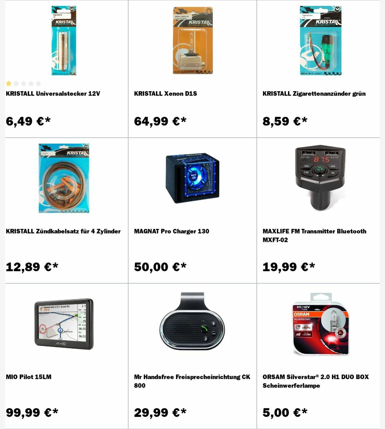 Prospekt Forstinger 03.04.2023 - 12.04.2023