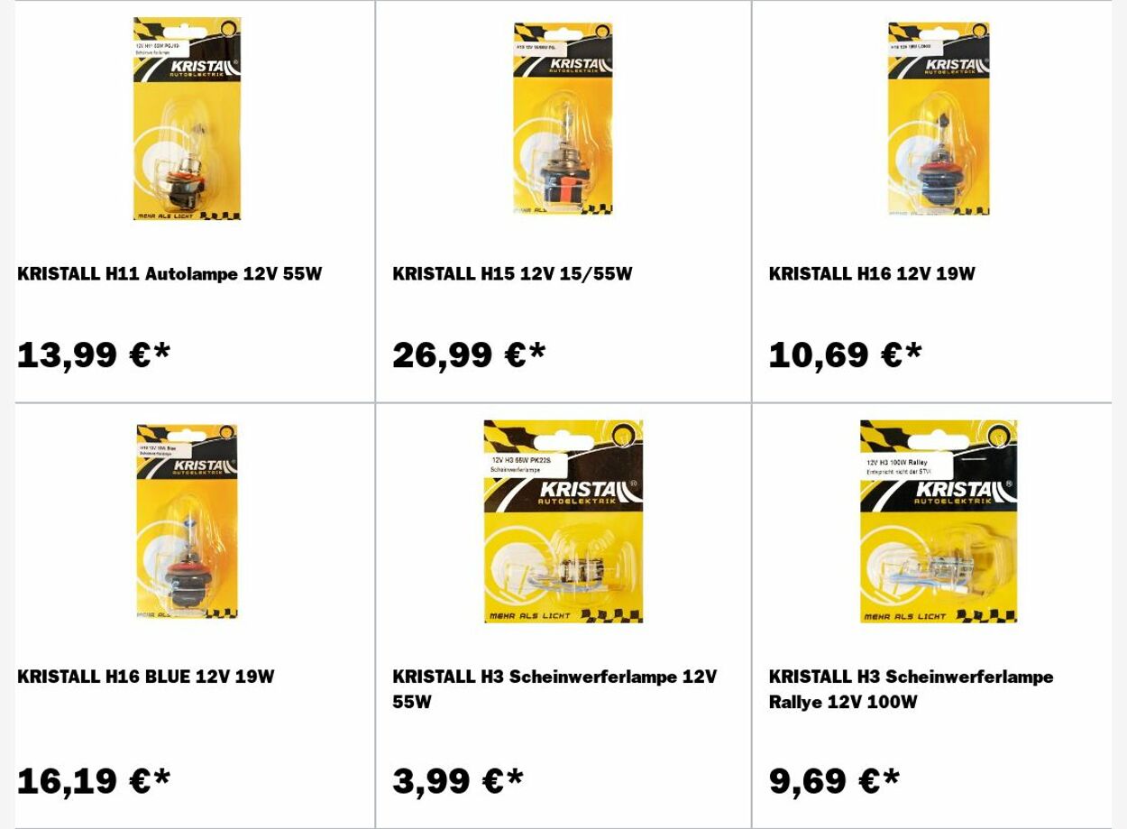 Prospekt Forstinger 03.04.2023 - 12.04.2023