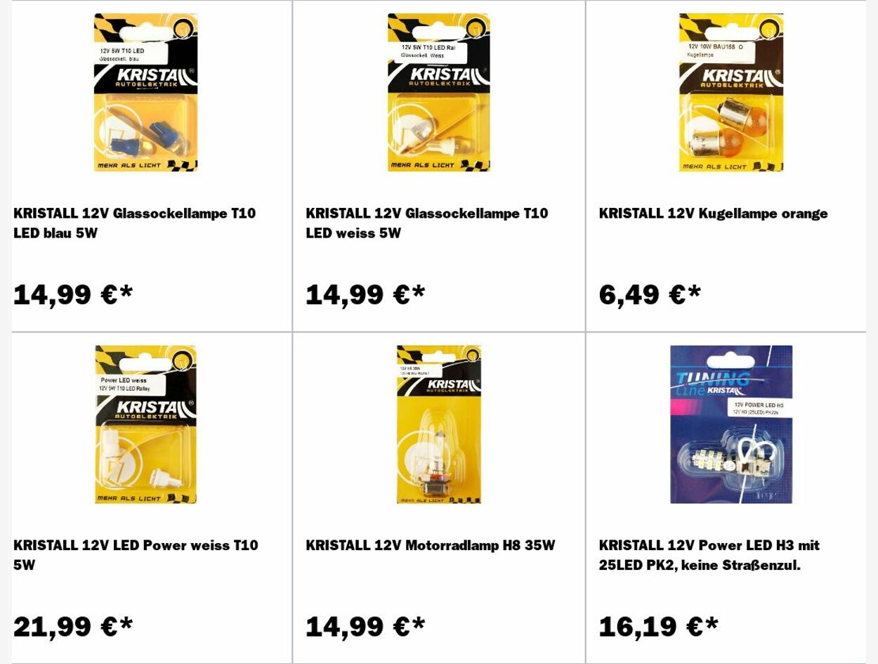 Prospekt Forstinger 03.04.2023 - 12.04.2023