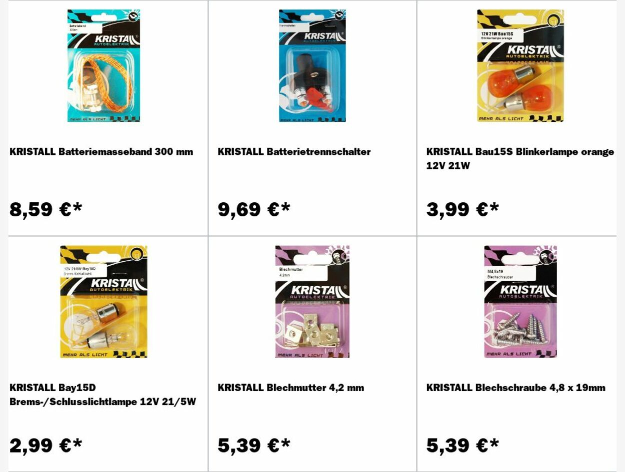 Prospekt Forstinger 03.04.2023 - 12.04.2023