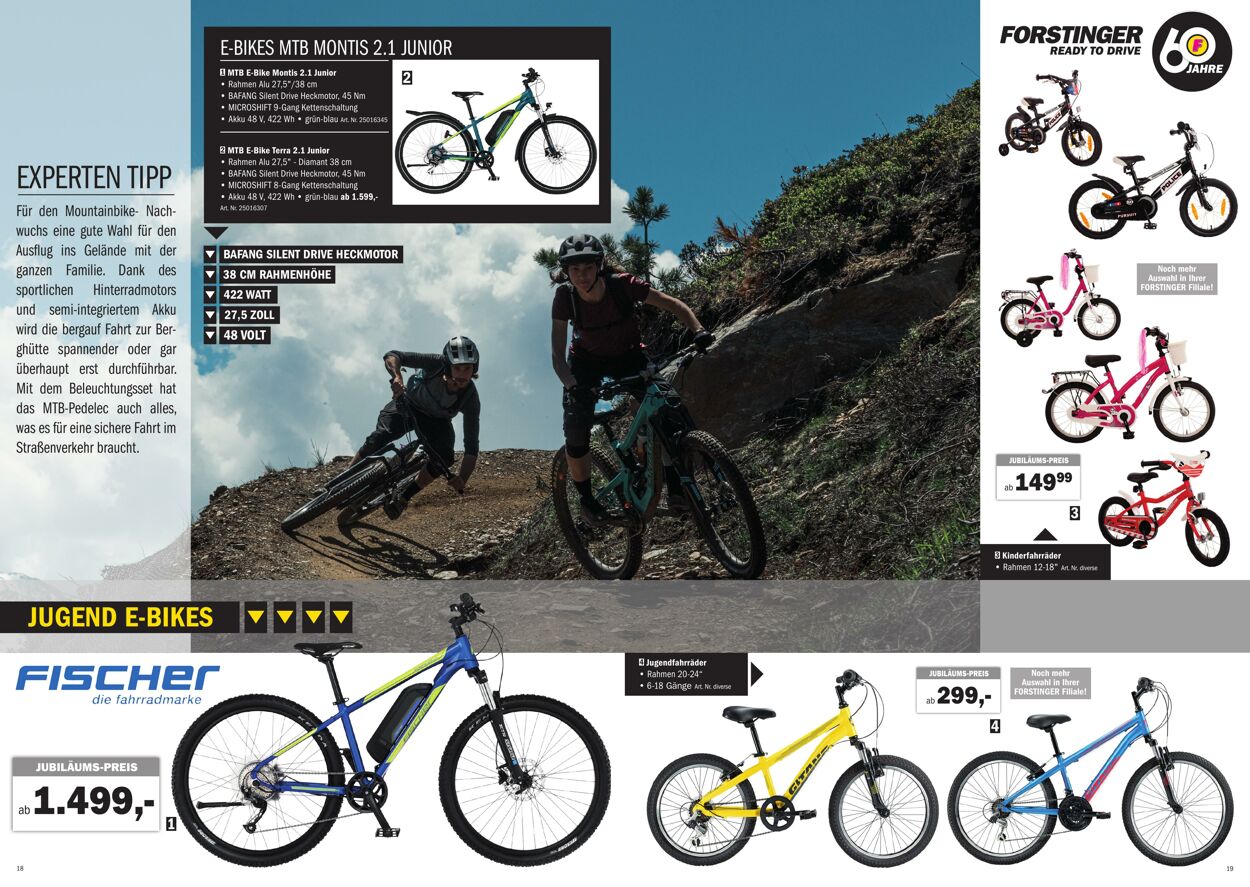 Prospekt Forstinger 08.04.2022 - 31.12.2022