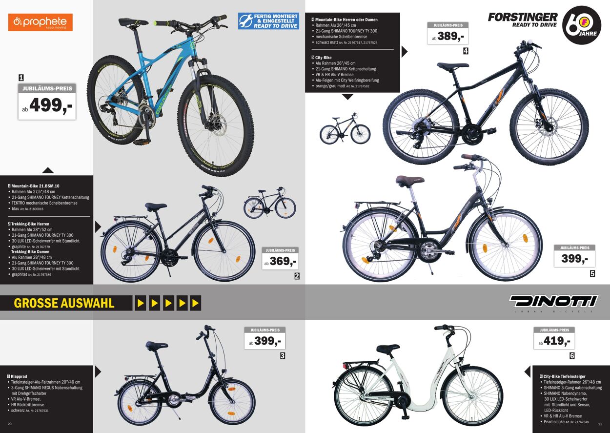 Prospekt Forstinger 08.04.2022 - 31.12.2022