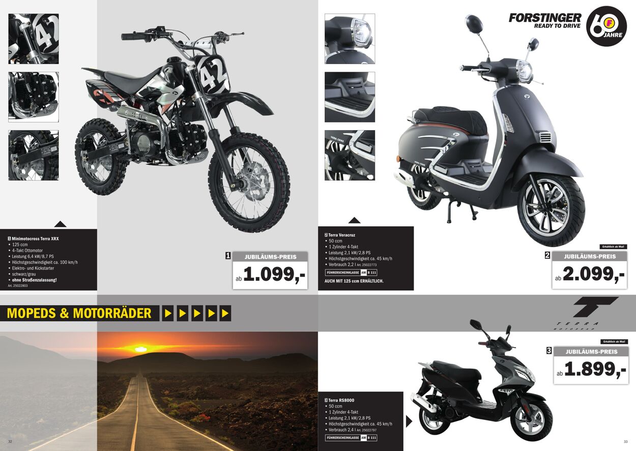 Prospekt Forstinger 08.04.2022 - 31.12.2022