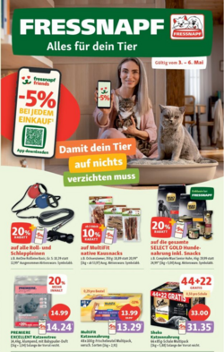 Prospekt Fressnapf 16.05.2023 - 31.05.2023